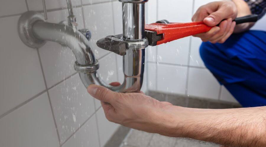 Underground Leak Detection in Cornell, IL